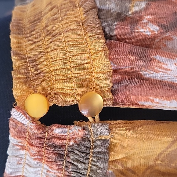 Mlle Gabrielle Maxi Flower Print Dress - Picture 5 of 7